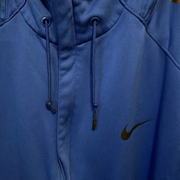Nike blue zip up jacket / size XL - Picture 4 of 7